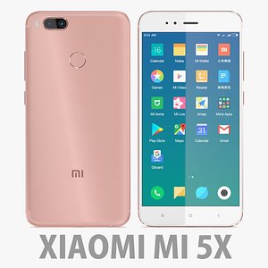 Xiaomi Mi 5X Rose Gold