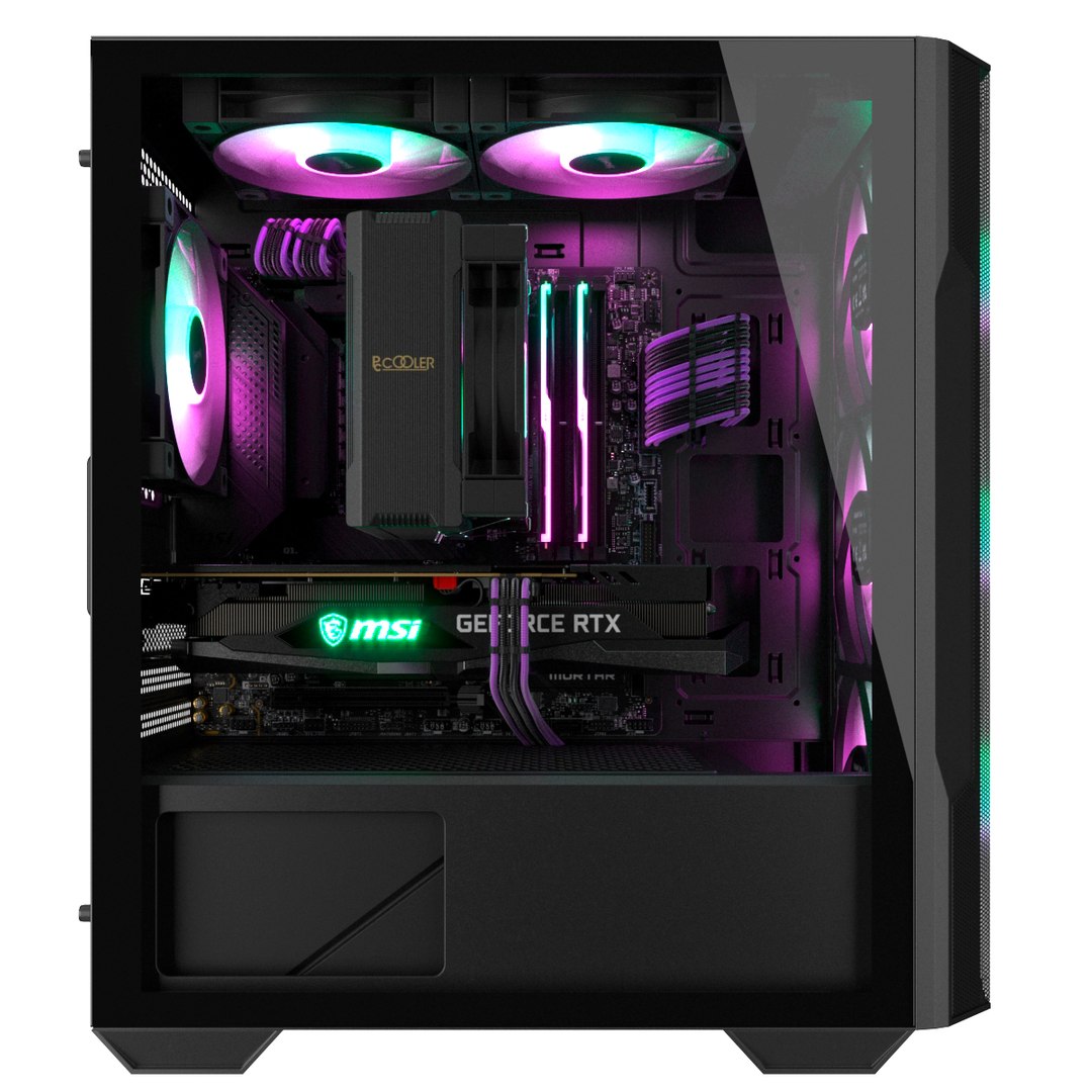 3D Gaming PC 15 - TurboSquid 2191477