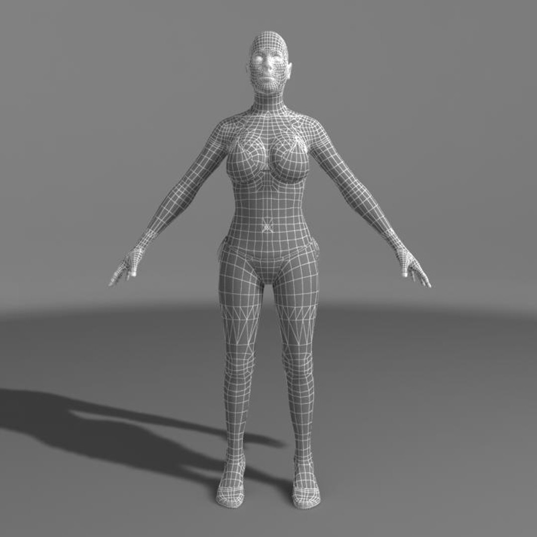 3d games rigging model
