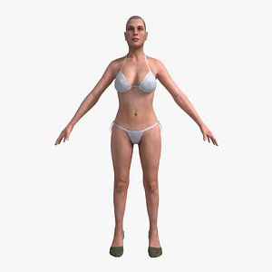 3d games rigging model