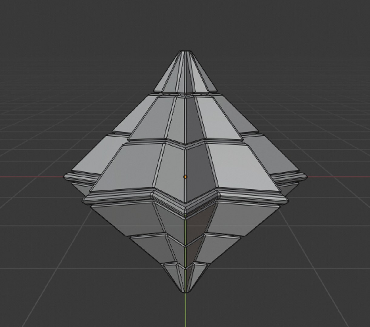 3D Symetric Pyramidal Structure Model - TurboSquid 1597644