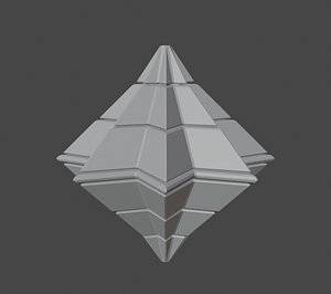 Symetric Pyramidal Structure