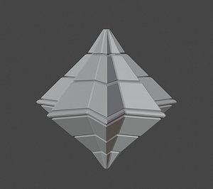 Symetric Pyramidal Structure