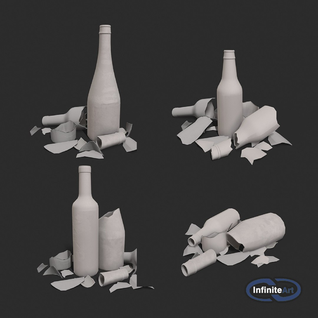 3D Bottle - glass and time model https://p.turbosquid.com/ts-thumb/vV/2gDAar/Pj/bottlesgreypreview1/jpg/1625205244/1920x1080/fit_q87/784362ef6cdc9d5ce0088a1b3b13a419266c7d70/bottlesgreypreview1.jpg