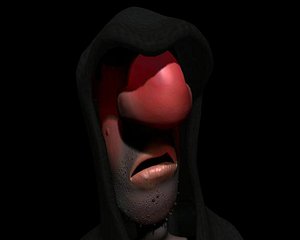 jailer rig animation 3d model