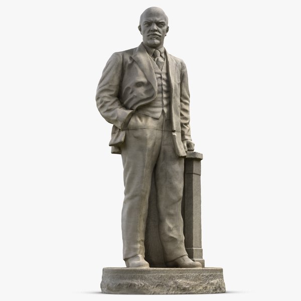 Как нарисовать памятник ленина