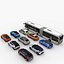 City Low Poly Cars Set.1