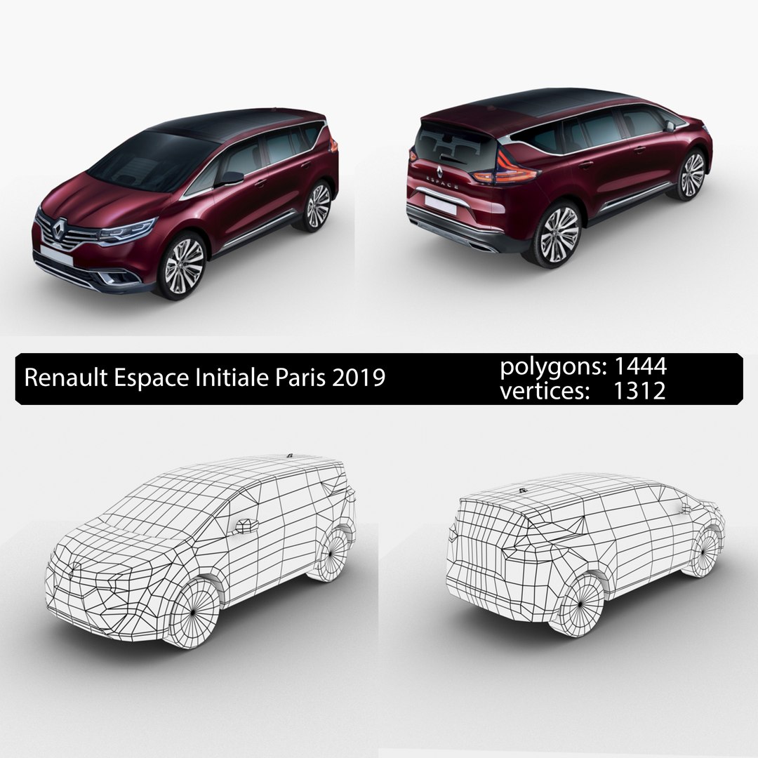 3D model City Low Poly Cars Set.1 https://p.turbosquid.com/ts-thumb/vV/6Mf2SR/jT/tmbnail_renaultespaceinitialeparis2019/jpg/1618410075/1920x1080/fit_q87/82c5ebbc2890560a7839a4132777961c99ca5461/tmbnail_renaultespaceinitialeparis2019.jpg