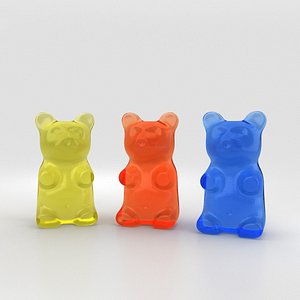 gummies 3D Models - Download 3D gummies Available formats: c4d