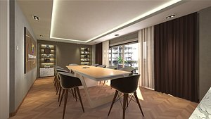 Conference Room 04 3D