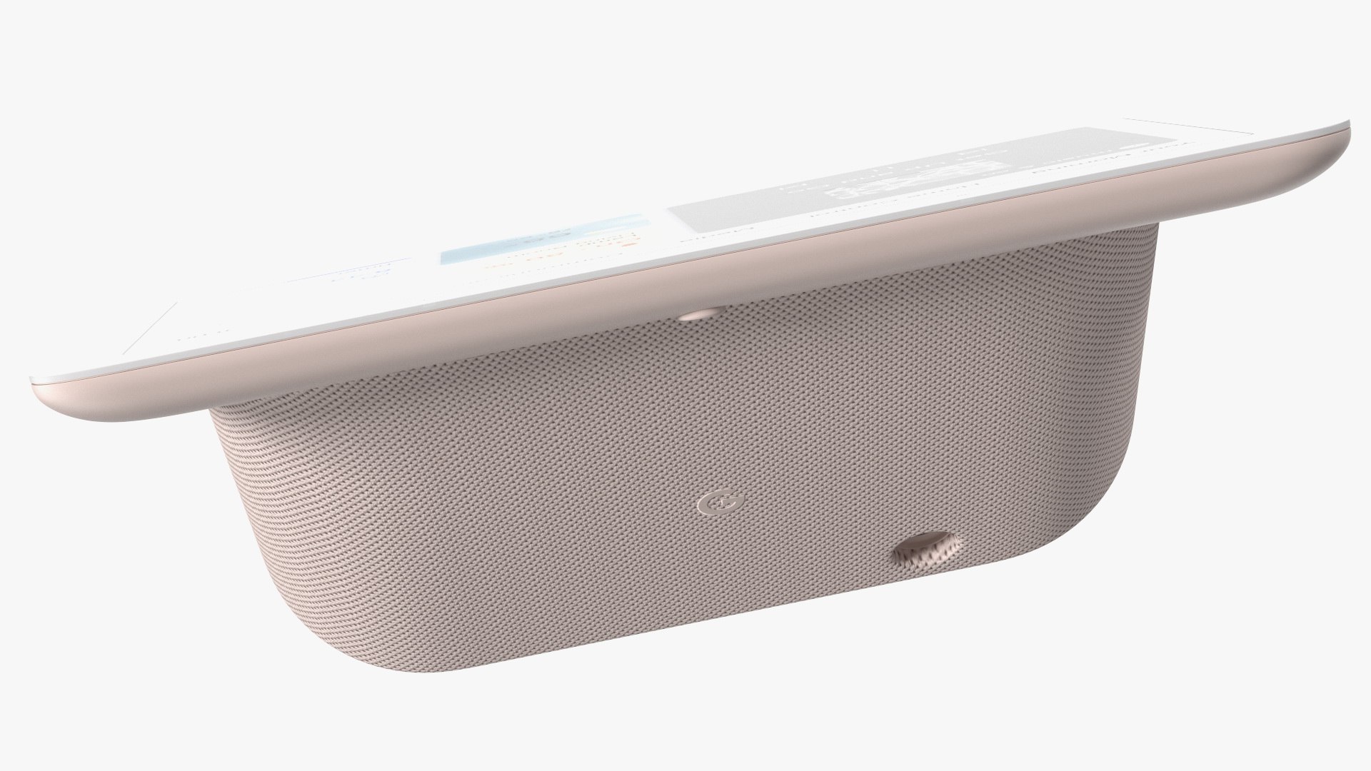 Nest Hub Smart Display 2Gen Sand model https://p.turbosquid.com/ts-thumb/vV/7DKkiQ/Ou/nesthubsmartdisplay2gensandmb3dmodel011/jpg/1640871308/1920x1080/fit_q87/376f52505e6f2ec35e6bb8be26a1867bc1a3393e/nesthubsmartdisplay2gensandmb3dmodel011.jpg