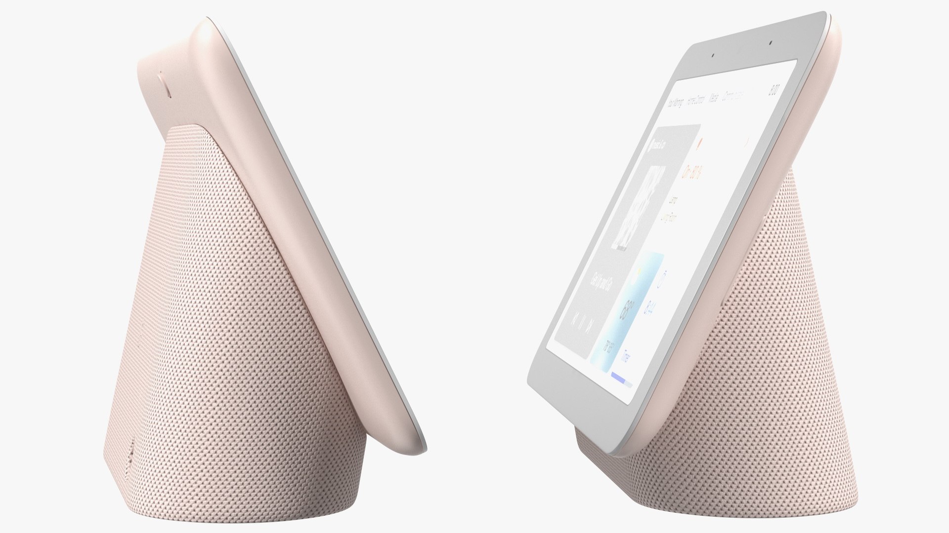 Nest Hub Smart Display 2Gen Sand model https://p.turbosquid.com/ts-thumb/vV/7DKkiQ/zS/nesthubsmartdisplay2gensandmb3dmodel008/jpg/1640871299/1920x1080/fit_q87/5d10c7668e932c3d9012f51d2476ba508a4093e6/nesthubsmartdisplay2gensandmb3dmodel008.jpg