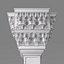 Architectural Muqarnas Column 001