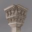 Architectural Muqarnas Column 001
