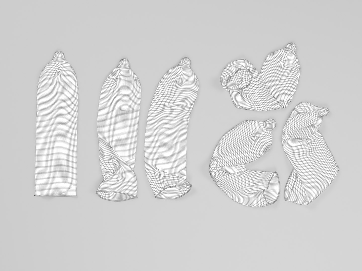 realistic 3D https://p.turbosquid.com/ts-thumb/vV/9CPHfe/xgRsU6Ea/condoms_wireframe_0008/jpg/1584994689/1920x1080/fit_q87/d8ad59c79acb6e904fe369f146daec0414c387ca/condoms_wireframe_0008.jpg