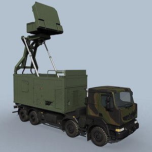 Ground Master 200 MM-A 3D model