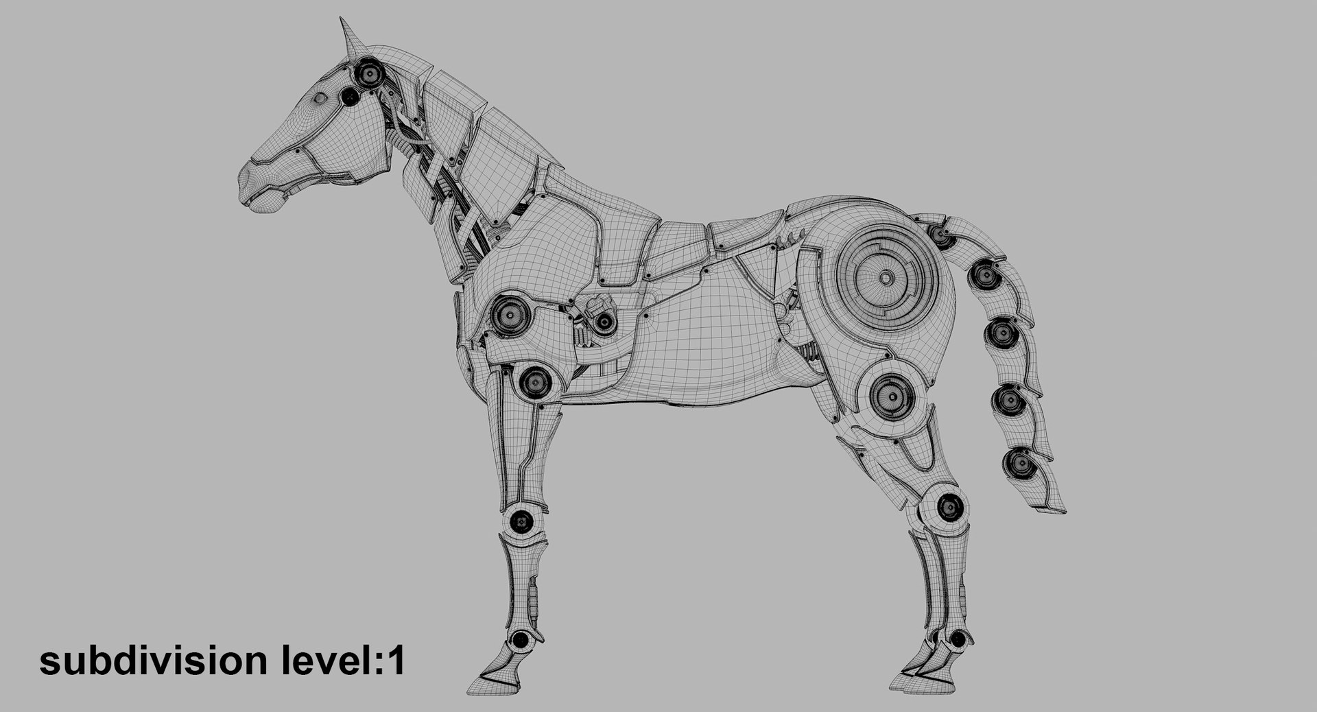 3D horse robot https://p.turbosquid.com/ts-thumb/vV/BLR87e/4o/wire02/jpg/1607508297/1920x1080/fit_q87/4600e9fabeaa6797ac3d2e345e43eae8b3ca7fbd/wire02.jpg