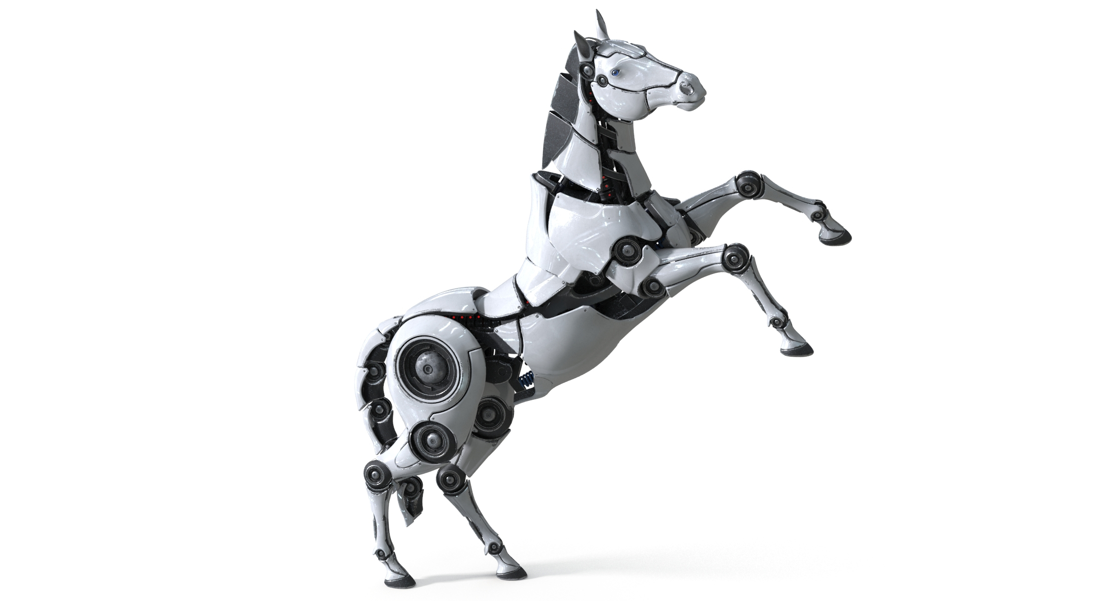 안타레스 말 로봇 3D 모델 TurboSquid 1661859