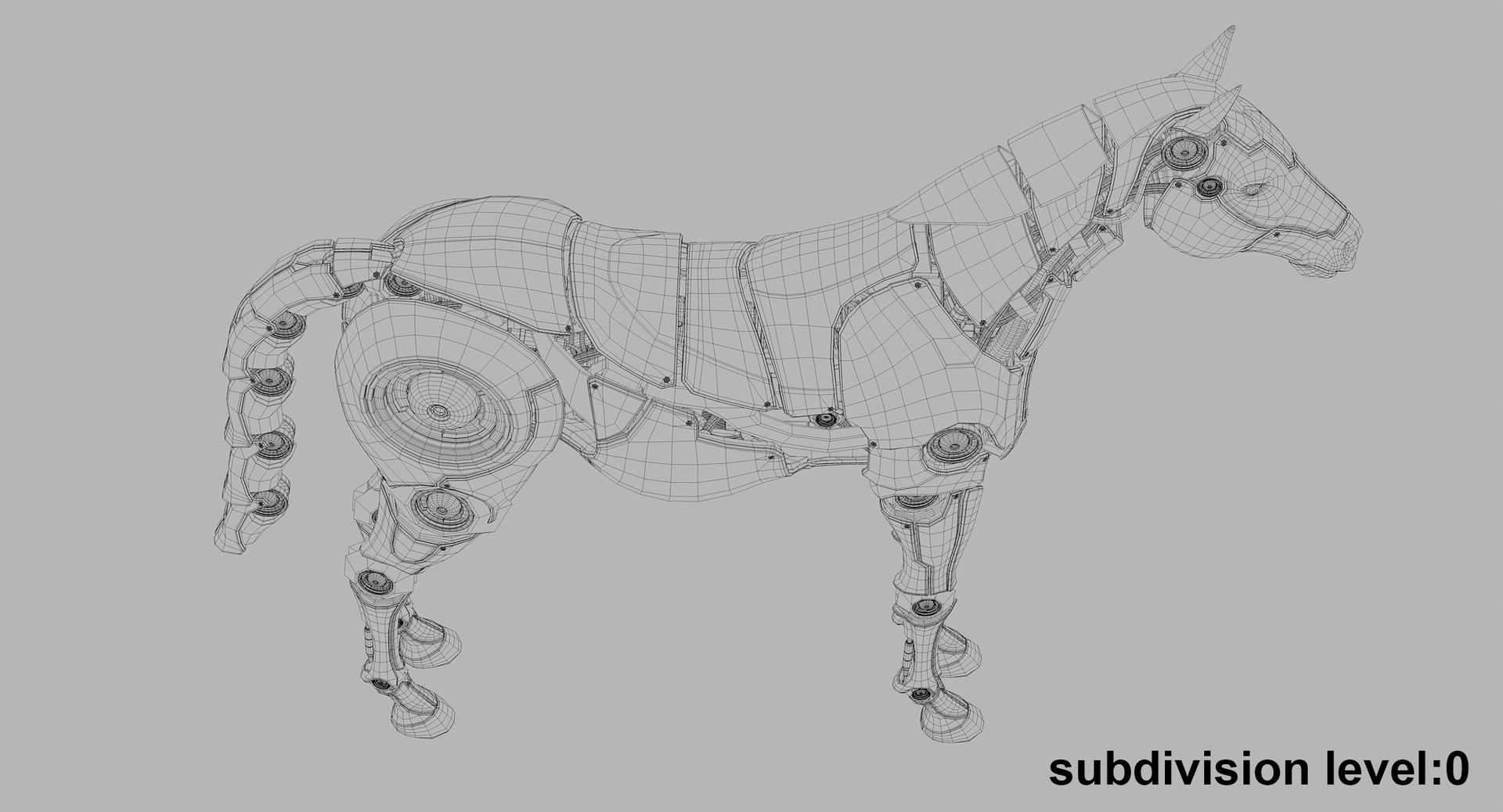 3D horse robot https://p.turbosquid.com/ts-thumb/vV/BLR87e/71/wire03/jpg/1607508298/1920x1080/fit_q87/878aeec3e97e15c895930e827b33be0cae980afc/wire03.jpg