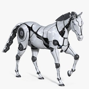 Antares Horse Robot