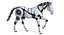 3D horse robot