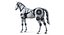 3D horse robot