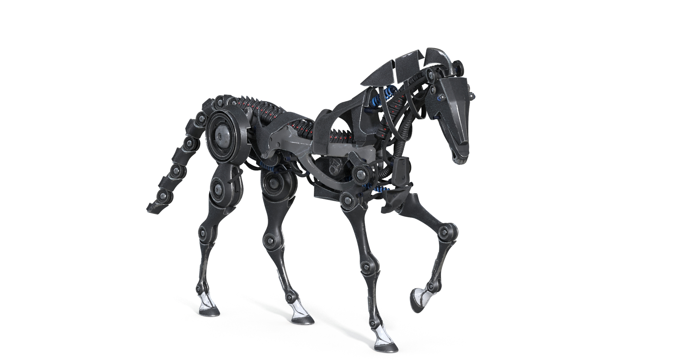3D horse robot - TurboSquid 1661859