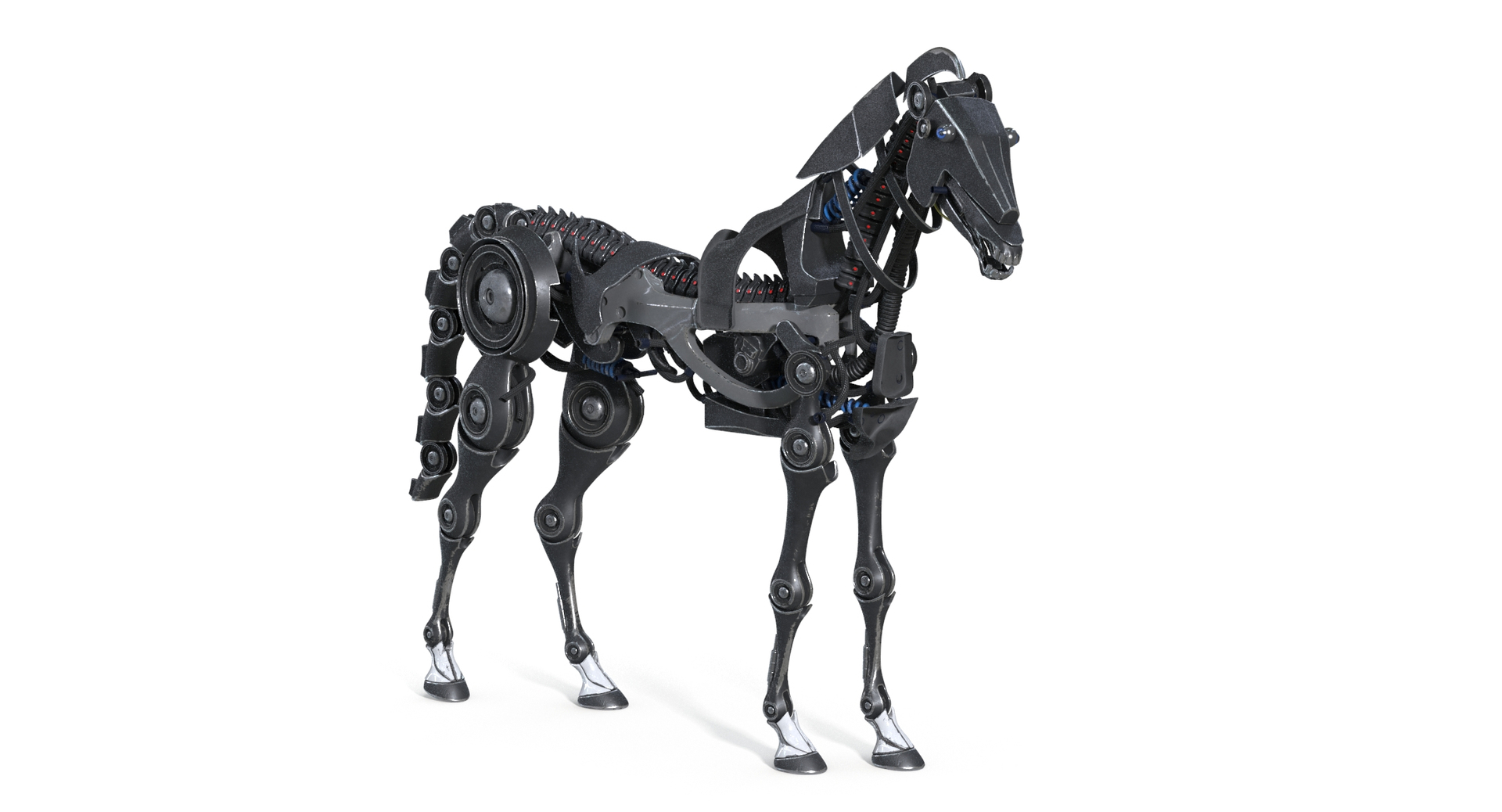 3D horse robot - TurboSquid 1661859