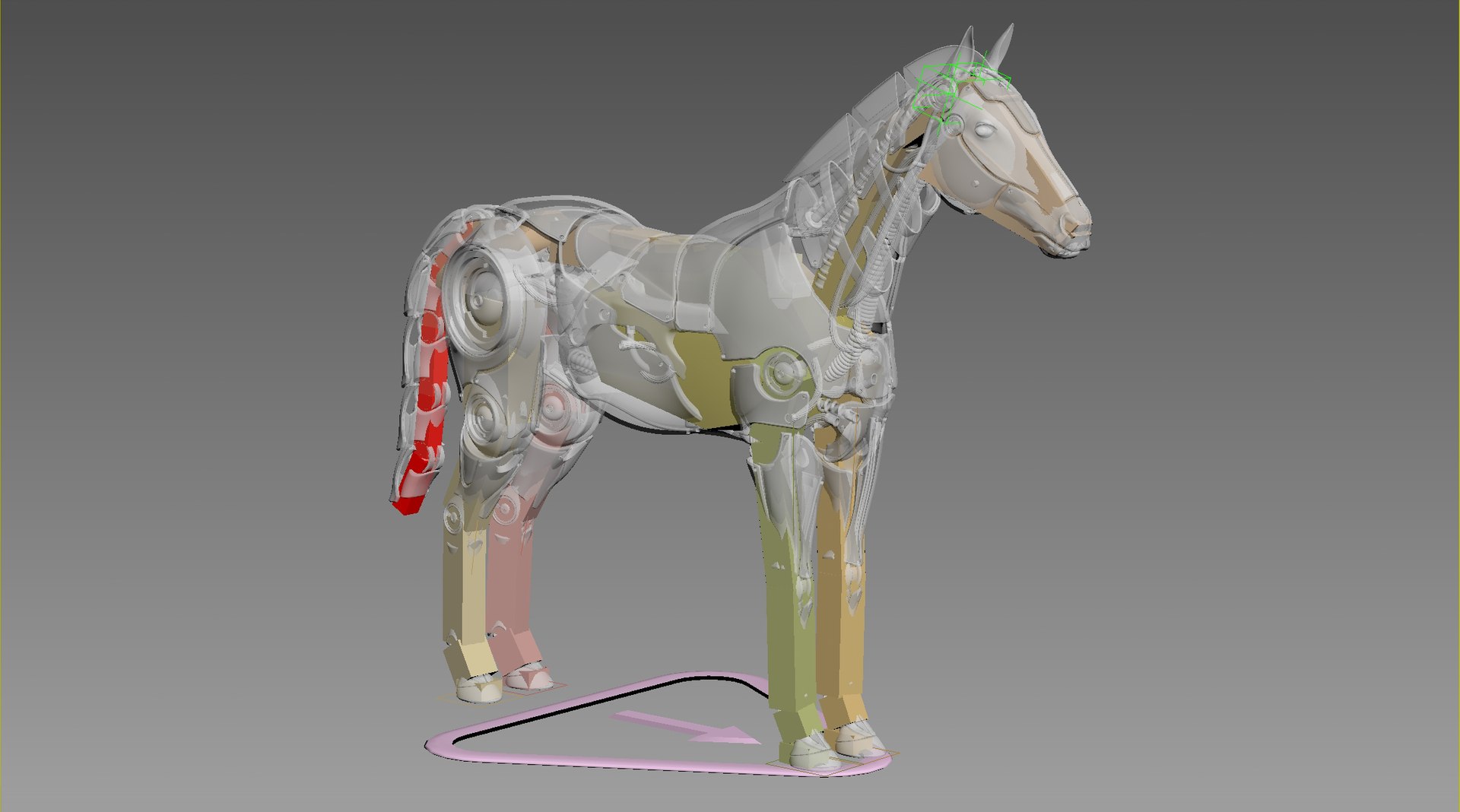 3D horse robot https://p.turbosquid.com/ts-thumb/vV/BLR87e/uI/bonesrig/jpg/1607512962/1920x1080/fit_q87/3a58cdf9f17cc7c1f18ef3c25437efb94e563d48/bonesrig.jpg