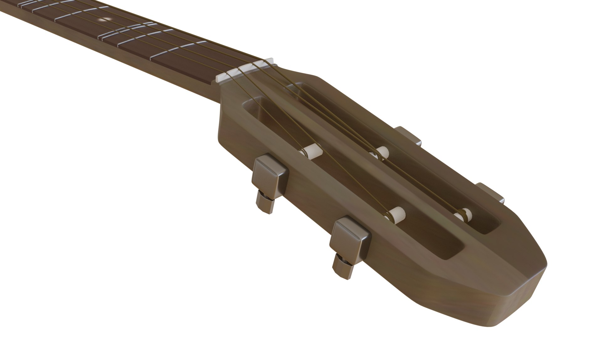 3D Model Microtonal Bass Guitar Musical Instrument - TurboSquid 1574100