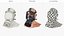 MF 14 Full Face Respirator on Man Black