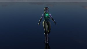 3D Wicked Demon Princess