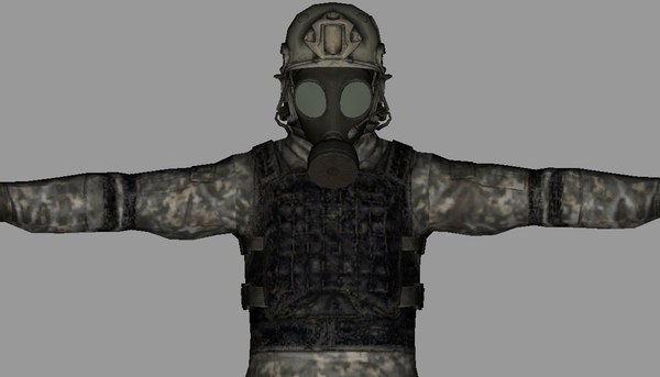 3D chaos insurgency - model - TurboSquid 1694890