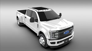 Ford F-450 Super Duty Crew Cab limited 2019