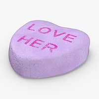 Heart candies Love Her