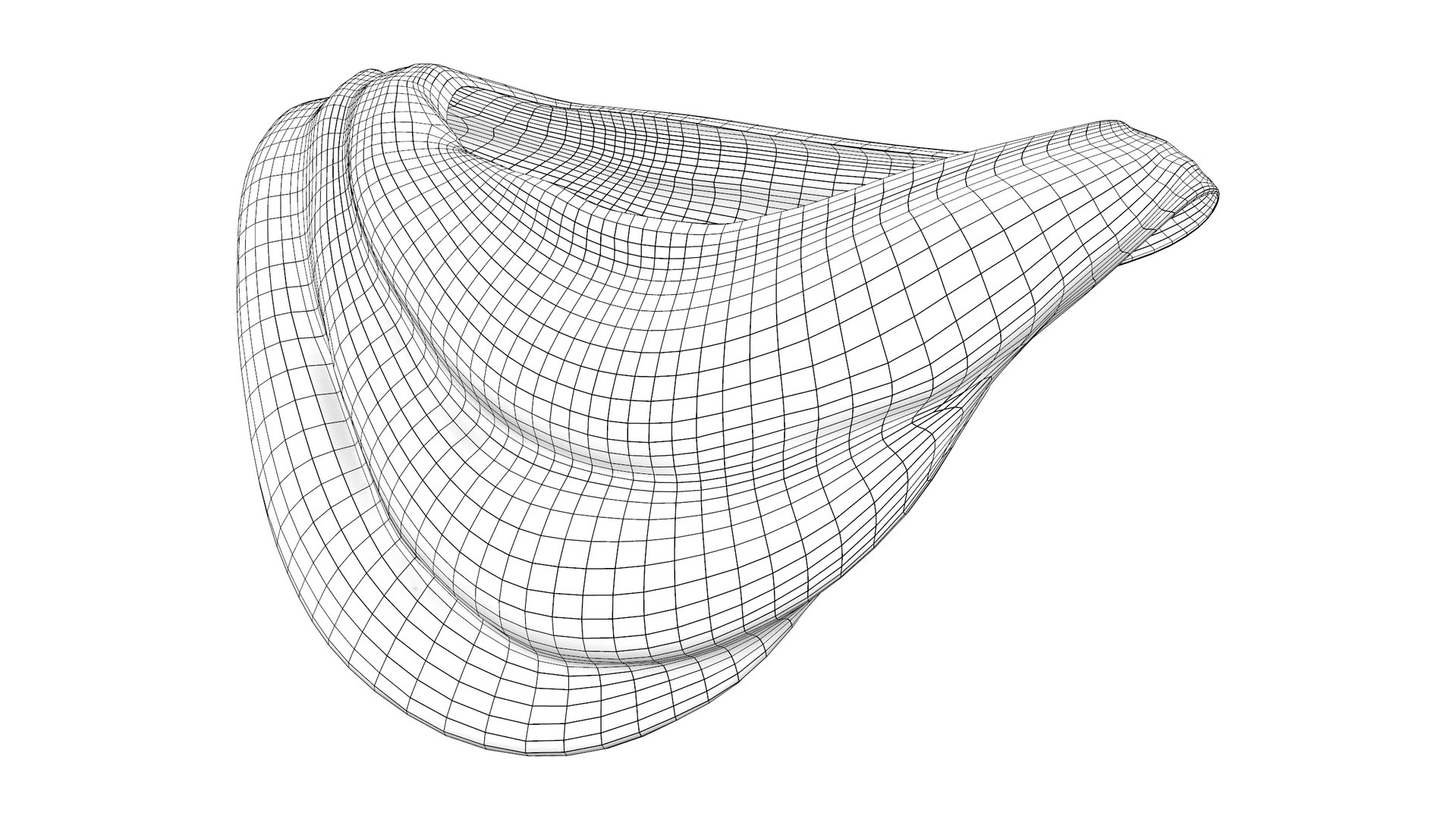 Round Shawl 3D Model - TurboSquid 1818380