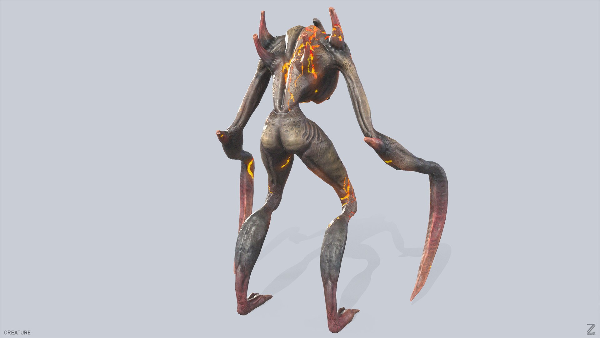 Creature Model - TurboSquid 2384482