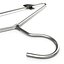 Appendiabiti a filo con clip Modello 3D