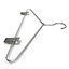 Appendiabiti a filo con clip Modello 3D