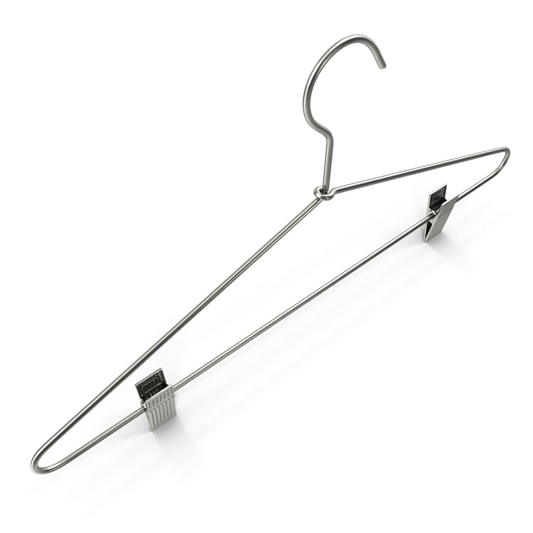 clothes hanger 2 3d model https://p.turbosquid.com/ts-thumb/vV/Lc2yrV/W18sxRDR/clotheshanger3dmodel08/jpg/1429724284/1920x1080/fit_q87/dafe695186ae4b02ae6e9eba2b94c7841b55afff/clotheshanger3dmodel08.jpg