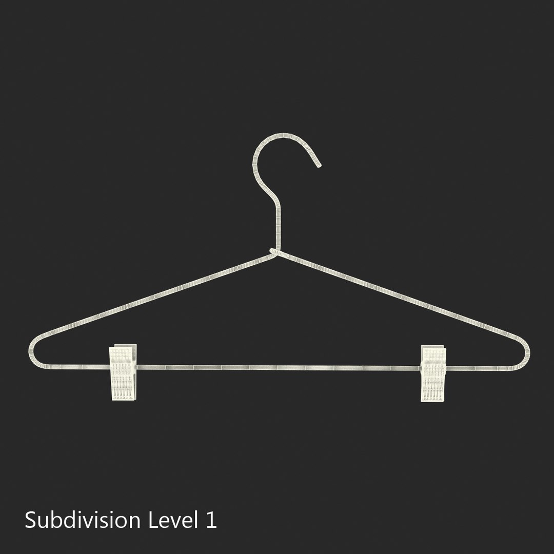 clothes hanger 2 3d model https://p.turbosquid.com/ts-thumb/vV/Lc2yrV/eawNymBE/clotheshanger3dmodel14/jpg/1429724285/1920x1080/fit_q87/7414b74cf14ee39bb19c309db388f797cf70a0c2/clotheshanger3dmodel14.jpg