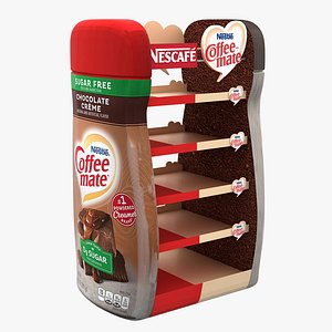 Nescafe Display Rack