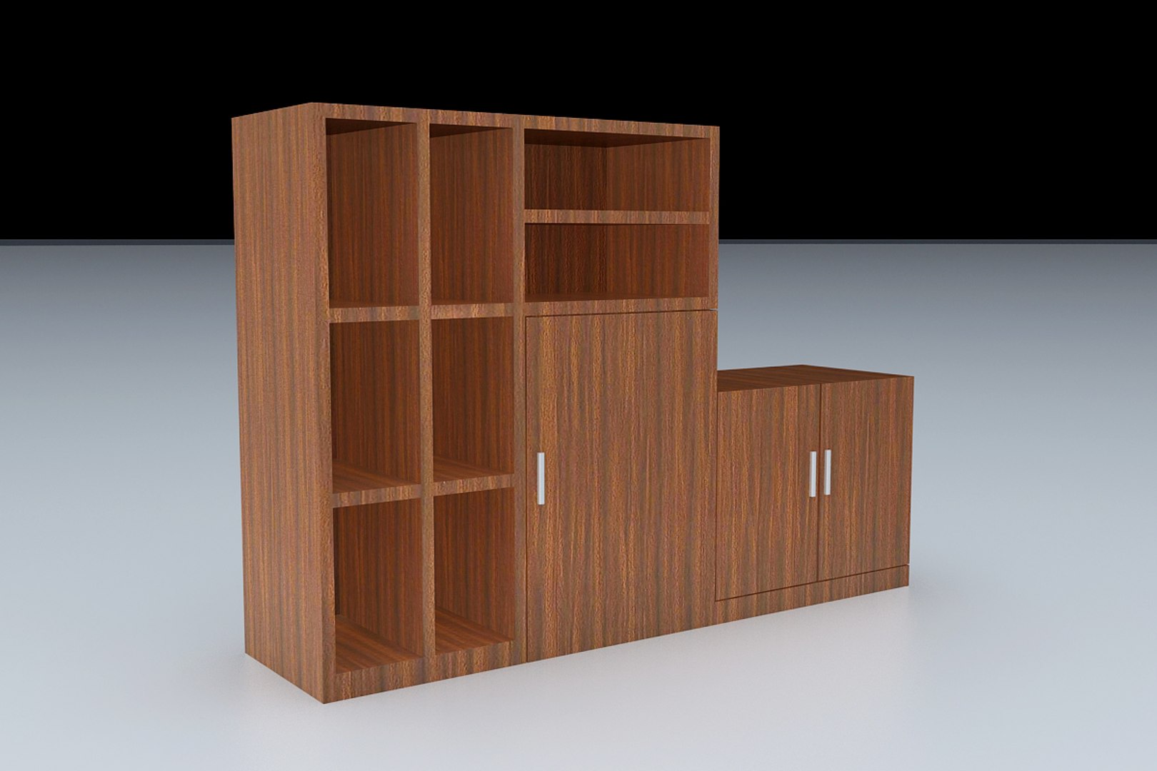 3D Shoe Rack Model - TurboSquid 1585634