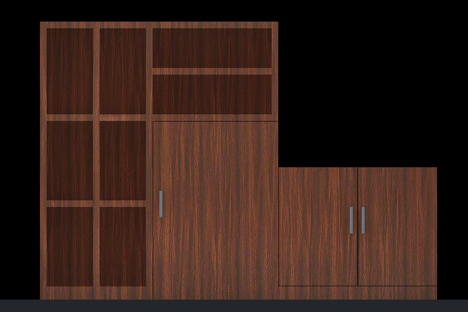 3D Shoe Rack Model - TurboSquid 1585634
