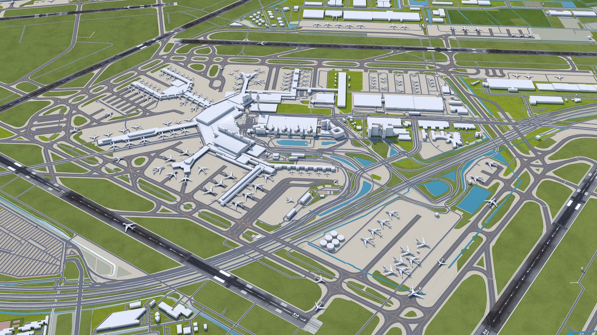 Amsterdam Airport 3D model https://p.turbosquid.com/ts-thumb/vV/QhYFt1/8r/7/jpg/1671893733/1920x1080/fit_q87/6467929a64d65426ae77a3d25033b6f8925a1918/7.jpg