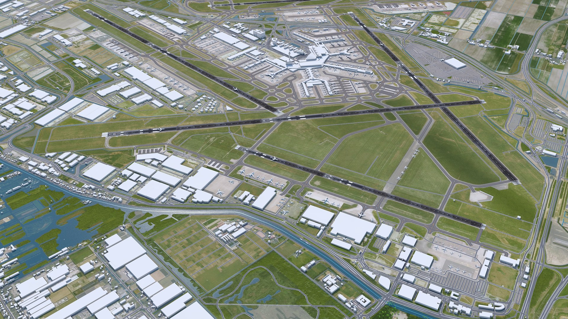 Amsterdam Airport 3D model https://p.turbosquid.com/ts-thumb/vV/QhYFt1/FW/5/jpg/1671893732/1920x1080/fit_q87/09d96b654a4a01ece8a3024b195d34e6d116d258/5.jpg