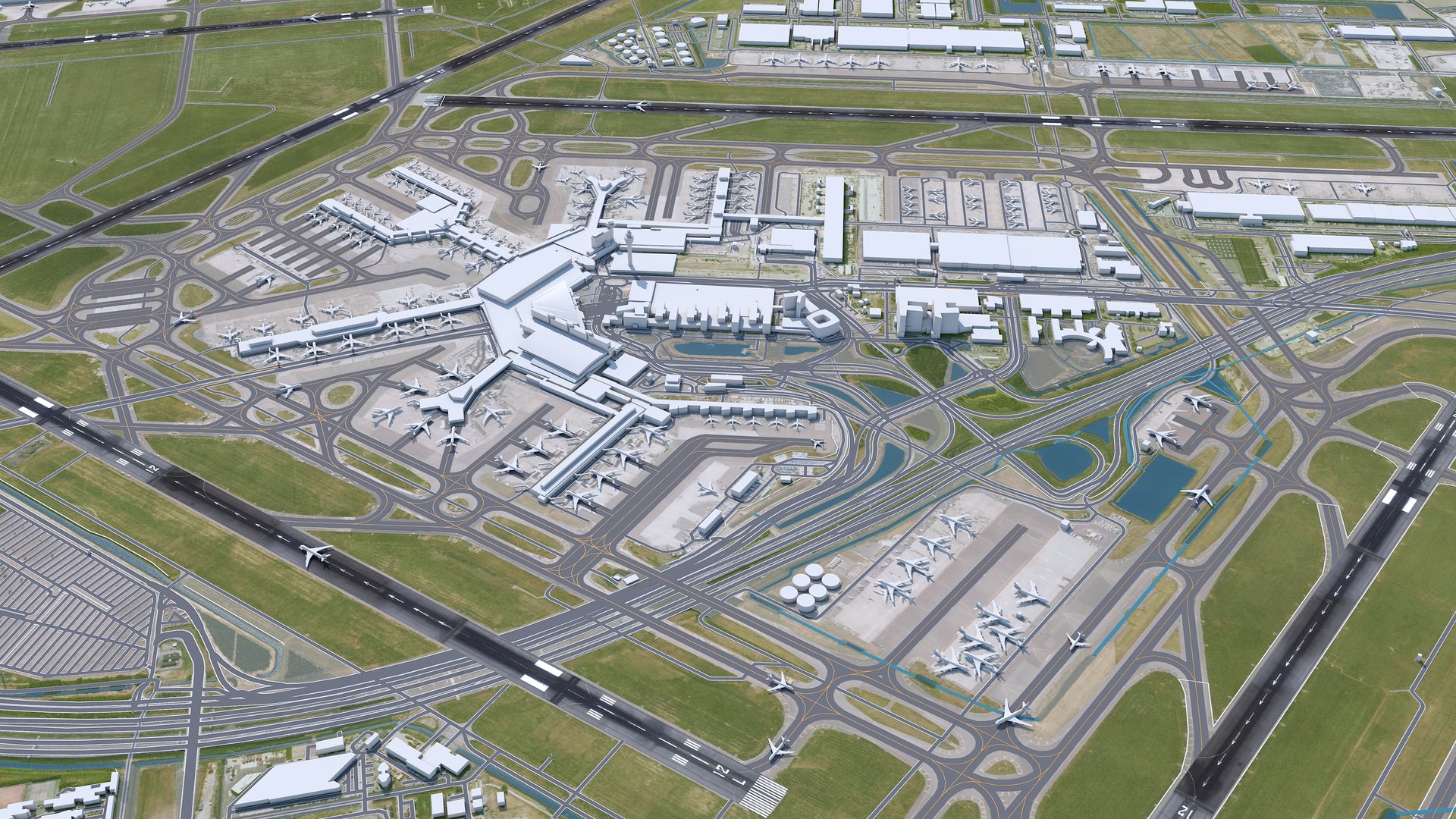 Amsterdam Airport 3D model https://p.turbosquid.com/ts-thumb/vV/QhYFt1/K9/6/jpg/1671893732/1920x1080/fit_q87/36ad18c58ee9cbf8e7b01356d71feb1ffd59b5c9/6.jpg