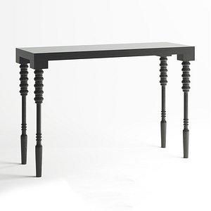 lana desk 3D model