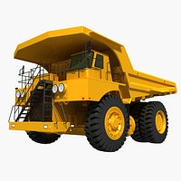 Mining Dump Truck
