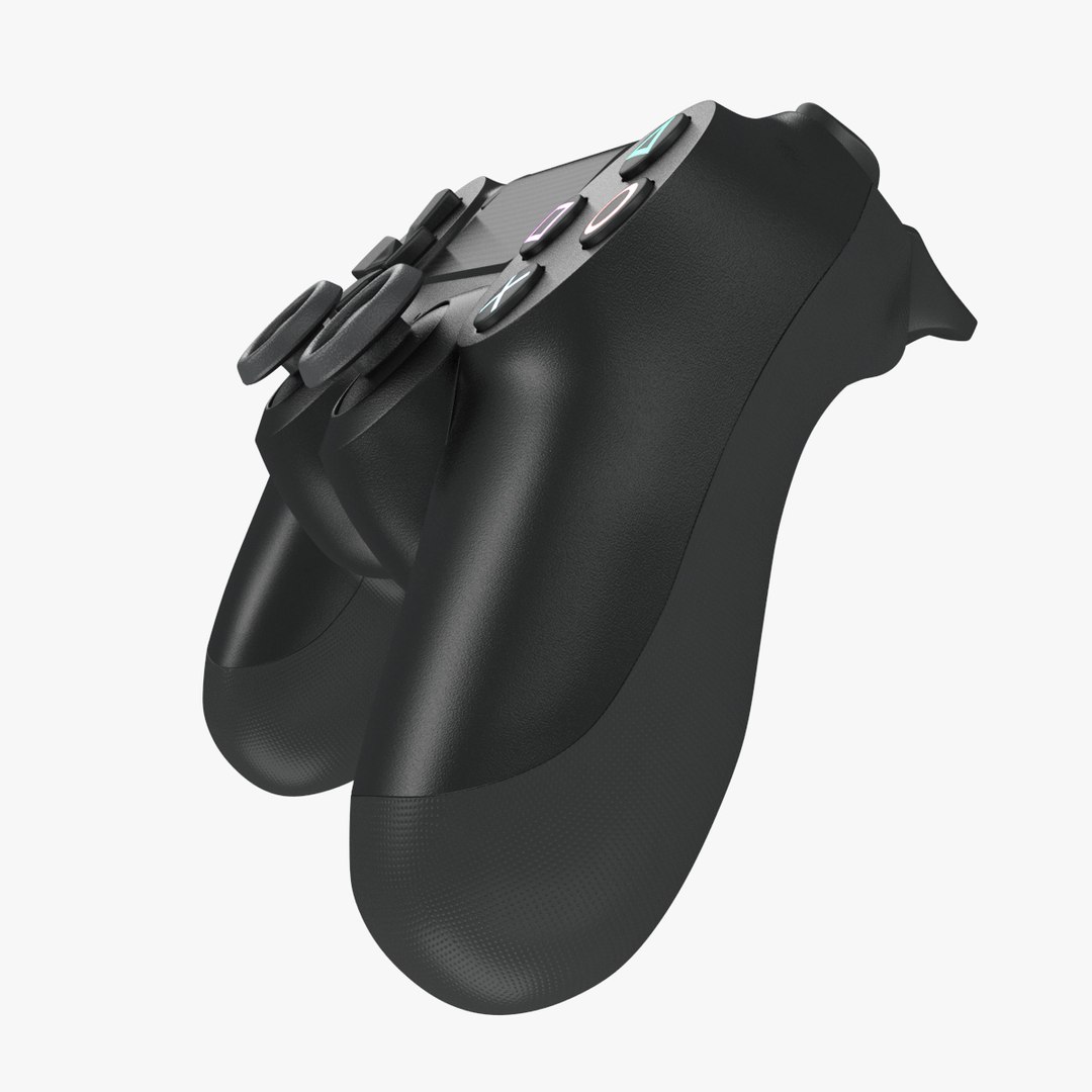 3d Playstation 4 Controller Model